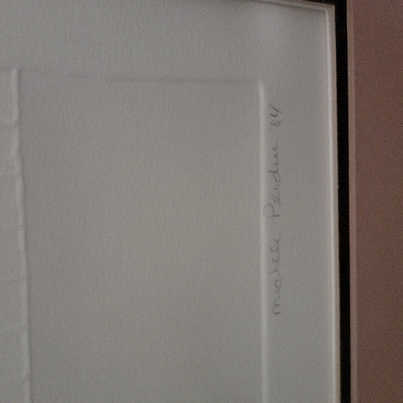 "Summer Blossoms" Framed Art by Michele Perdue - Picture 4 of 7